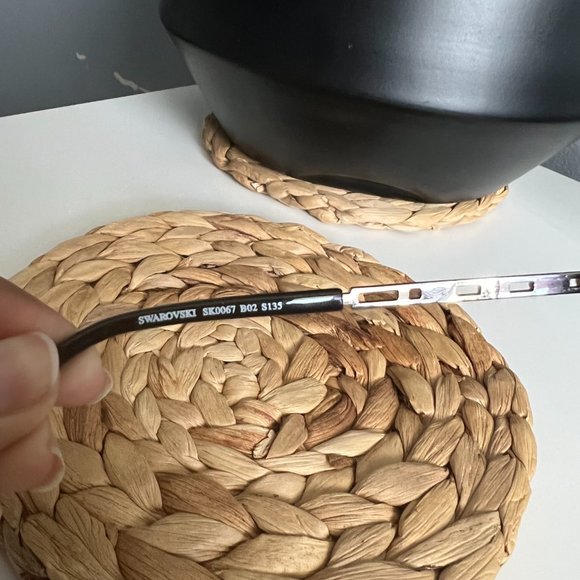 Swarovski Butterfly Frame Sunglasses - Picture 8 of 8